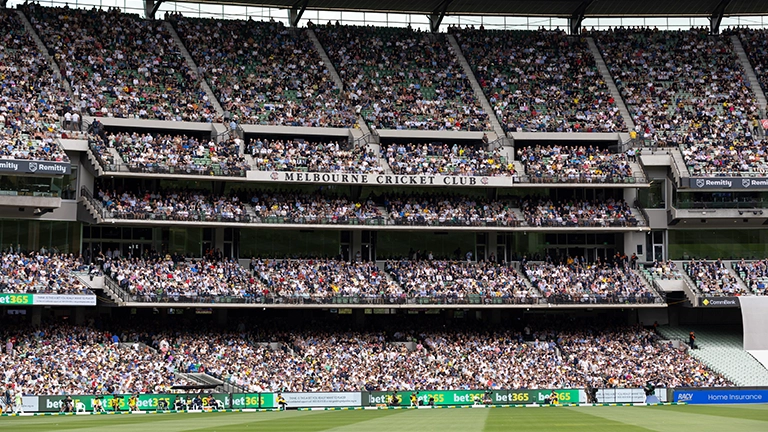 MCC Members' Reserve at the Boxing Day Test