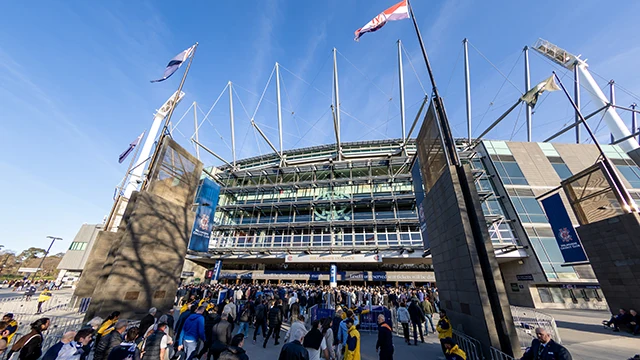 Gate 2 at the MCG