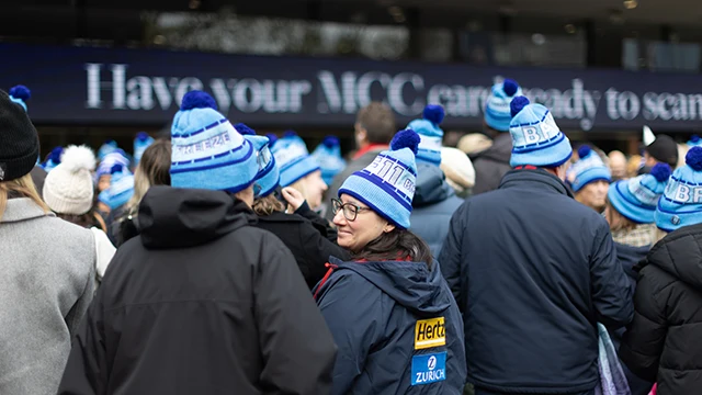 Big Freeze at the MCG