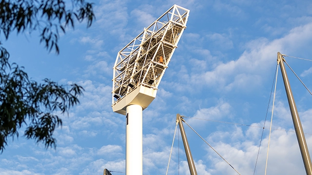 Light Tower 1 at the MCG
