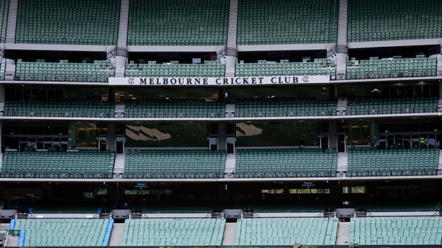 The MCC Members' Reserve at the MCG