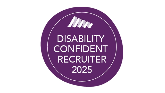 Disability Confident Recruiter logo