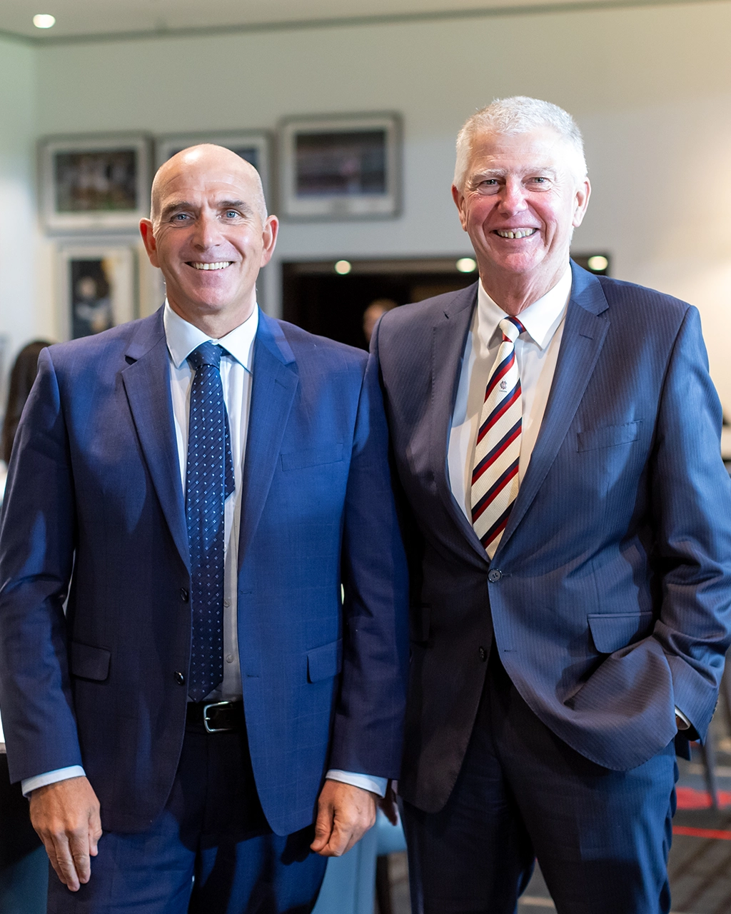 MCC CEO Stuart Fox and President Fred Oldfield MCC CEO Stuart Fox and President Fred Oldfield