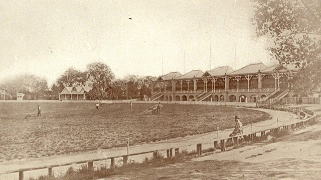 1878 Melbourne Cricket Ground including the MCC Pavilion 1878 Melbourne Cricket Ground including the MCC Pavilion