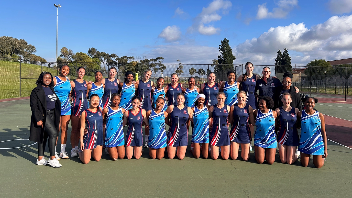 MCC Netball on tour in South Africa