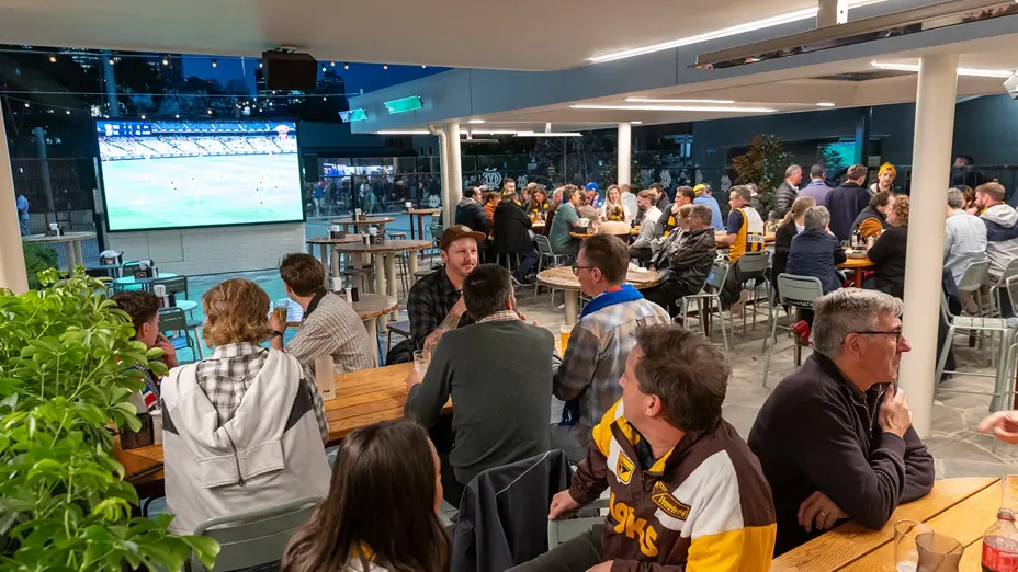 Trumble Bar & Cafe at the MCG