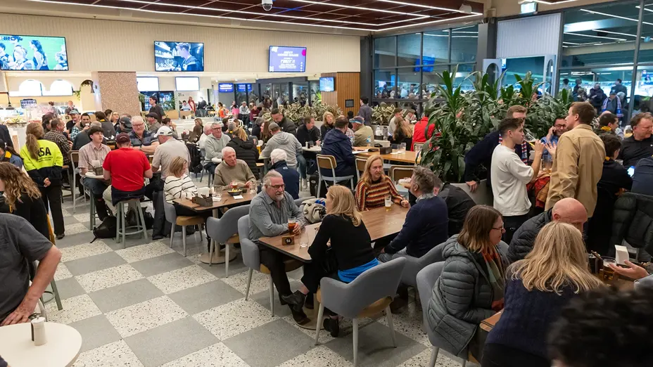 Trumble Bar & Cafe at the MCG