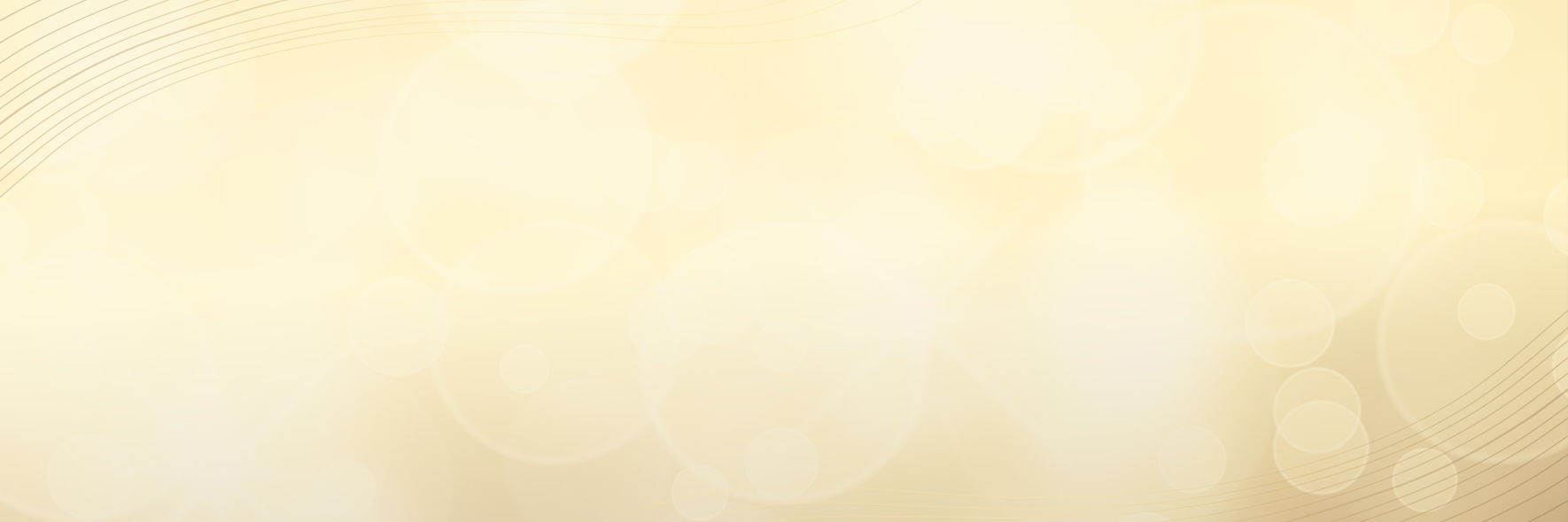 Decorative champagne bubbles