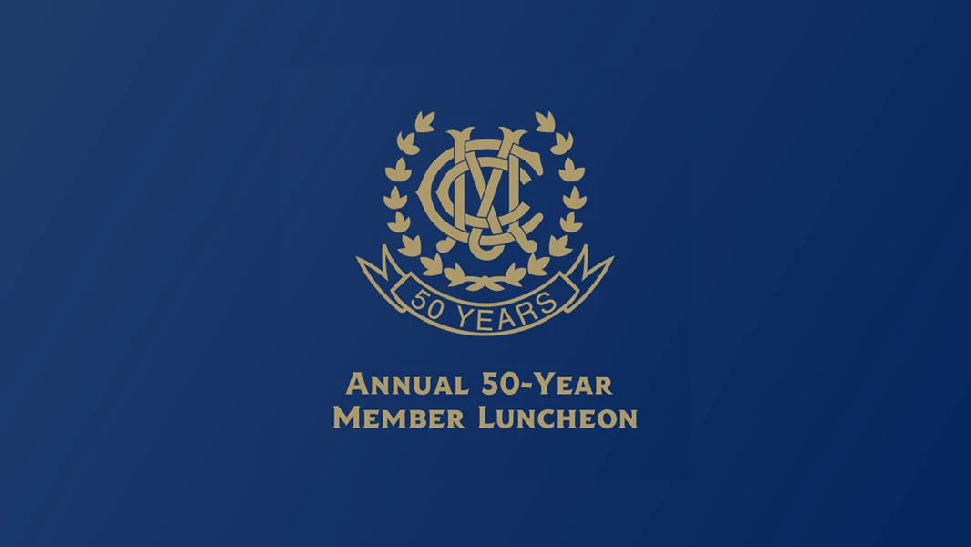 50-Year Member Luncheon