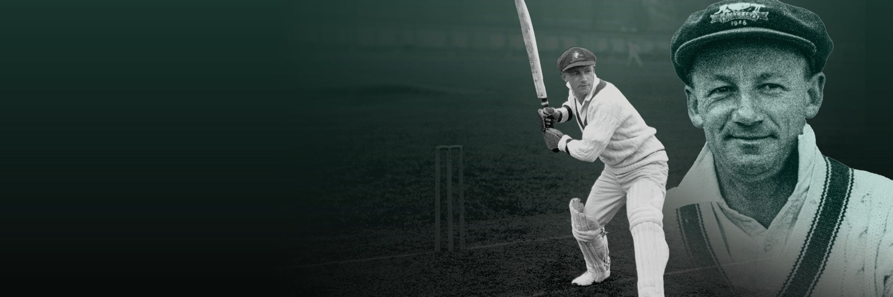 Sir Donald Bradman historical cricket photos