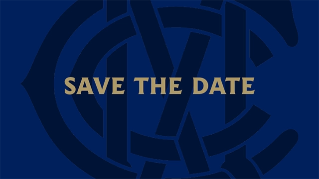 Save the date