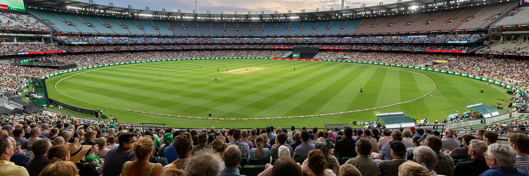Cricket at the MCG