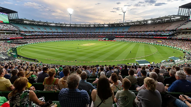 Cricket at the MCG