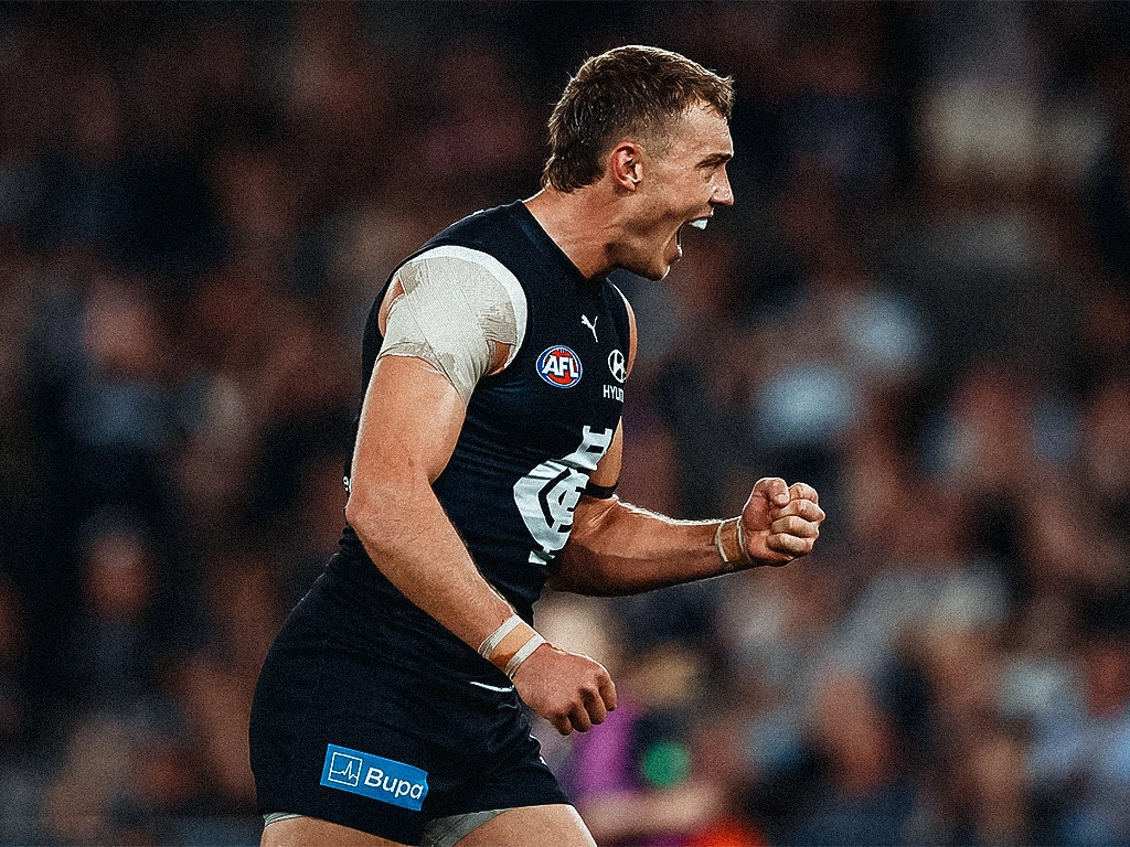 Patrick Cripps of Carlton