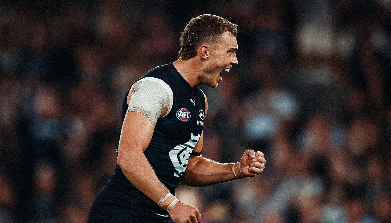 Patrick Cripps of Carlton