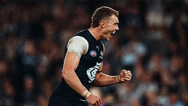Patrick Cripps of Carlton Patrick Cripps of Carlton
